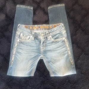 Rock Revival Vivian Skinny Ankle Jeans SEE DESCRIP
